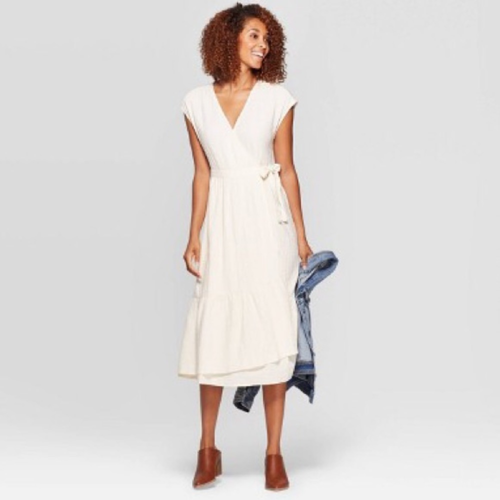 Universal Thread Wrap Dress